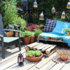 Bricolage for the Outdoors: Innovative DIY projects for Your Garden, Patio, or Deck