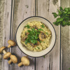 Classic Risotto Recipe With Mushrooms - A Comforting Italian Delight