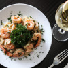 Creamy Garlic Shrimp Linguine: A Savory Delight for Seafood Lovers