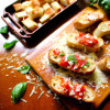 Delicious Bruschetta Recipe with Tomato and Basil