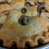 Delicious Chicken and Mushroom Pot Pie Recipe for a Warm Meal