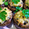 Delicious Vegetarian Stuffed Mushrooms Recipe for Perfect Entertaining