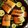 Flavorful Pan-Seared Salmon Recipe with Lemon and Herbs