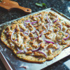 How to Make Homemade Chicken Alfredo Pizza – Recipe and Preparation Tips