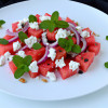 Refreshing Watermelon Salad with Feta - A Perfect Summer Dish!