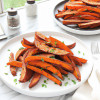 Roasted Sweet Potato Fries Recipe: The Healthy Alternative to Regular Fries