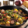 Spicy Sausage and Vegetable Skillet Recipe