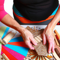Bricolage and Stress Relief: Finding Calm Through Art