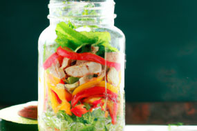 10 Quick and Easy Lunch Ideas for Work to Keep You Full and Focused