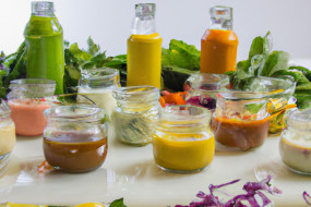 43 Mouthwatering Salad Dressing Recipes That Promote Healthy Living