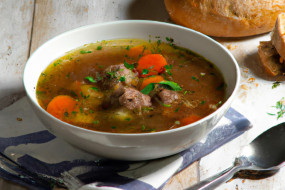 Beef and Vegetable Soup: A Hearty and Flavorful Delightful Meal