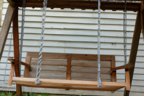 Build a Beautiful Porch Swing for Your Outdoor Space