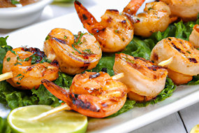 Citrus-Marinated Grilled Shrimp Skewers: A Delectable Summer Delight