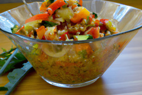 Delicious and Nutritious Quinoa Salad Recipe for a Healthy Meal