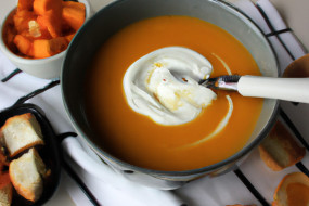 Delicious and Nutritious Roasted Butternut Squash Soup Recipe