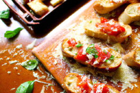 Delicious Bruschetta Recipe with Tomato and Basil