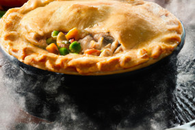 Delicious Chicken Pot Pie Recipe for a Comforting Meal