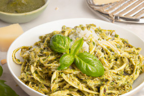 Delicious Homemade Pesto Pasta Recipe for a Quick Dinner