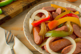 Delicious Sausage and Peppers Recipe