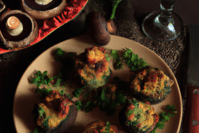 Delicious Stuffed Mushrooms Recipe to Satisfy Your Cravings