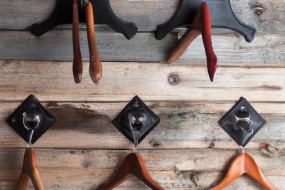 DIY Rustic Wood Decor: Create Your Own Coat Hook