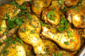 Easy Baked Chicken Thighs Recipe: Juicy and Flavorful