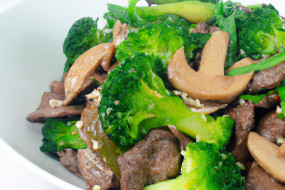 Easy Beef Stir-Fry Recipe with Broccoli and Mushrooms - Quick and Delicious