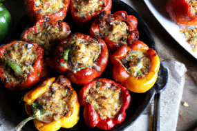 Easy to Make and Nutritious Stuffed Bell Peppers Recipe