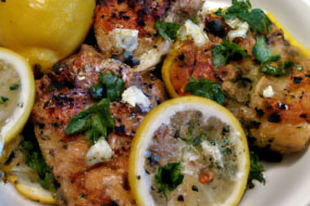 Greek Chicken Recipe with Lemon and Herbs