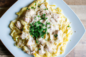 Home-made Chicken Alfredo Recipe: An Easy Dinner Delight