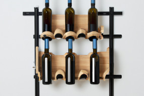 How to Build a Simple Wooden Wine Rack - DIY Tutorial