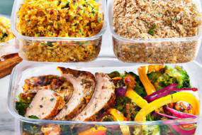 Meal Prep Ideas for the Whole Week: Planning Ahead for Healthy Eating