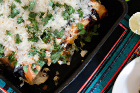 Spicy and Flavorful Black Bean Enchiladas: The Ultimate Comfort Food