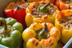 Stuffed Bell Peppers Recipe: Perfect Homemade Delight