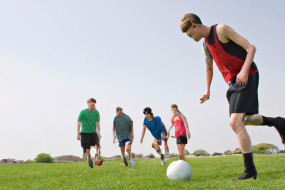 The Health Benefits of Playing a Team Sport