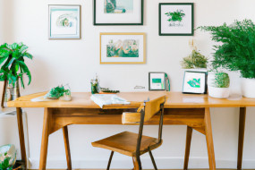 Upgrade Your Home Office: 5 Simple DIY Projects to Boost Productivity