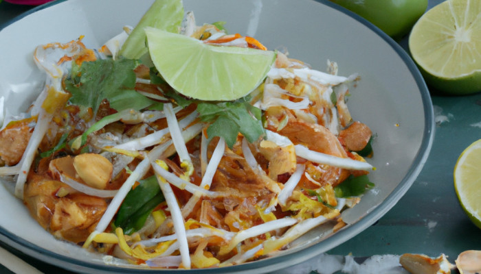 Authentic Pad Thai Recipe How To Make The Most Famous Thai Dish