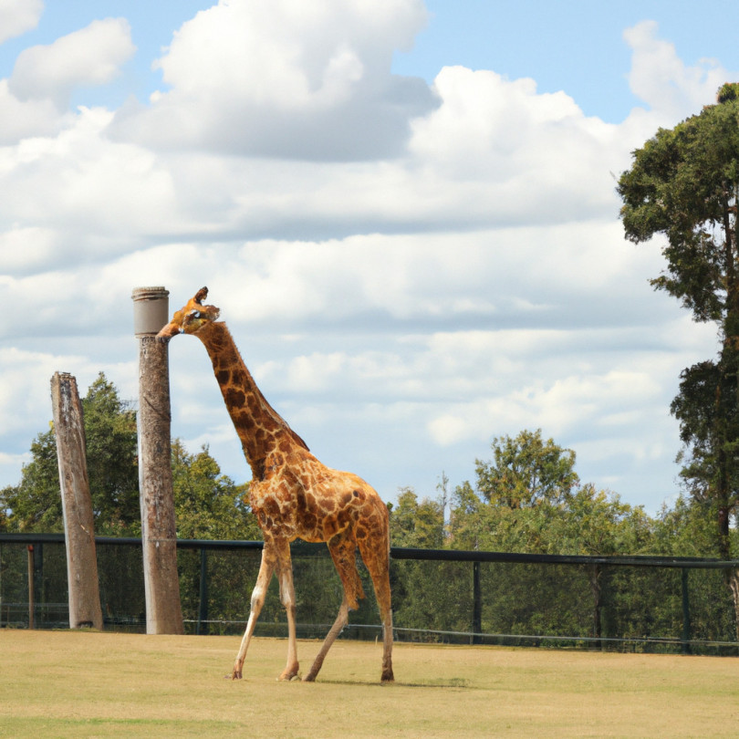 The Majestic Life of Giraffes: Anatomy, Behavior and Habitat